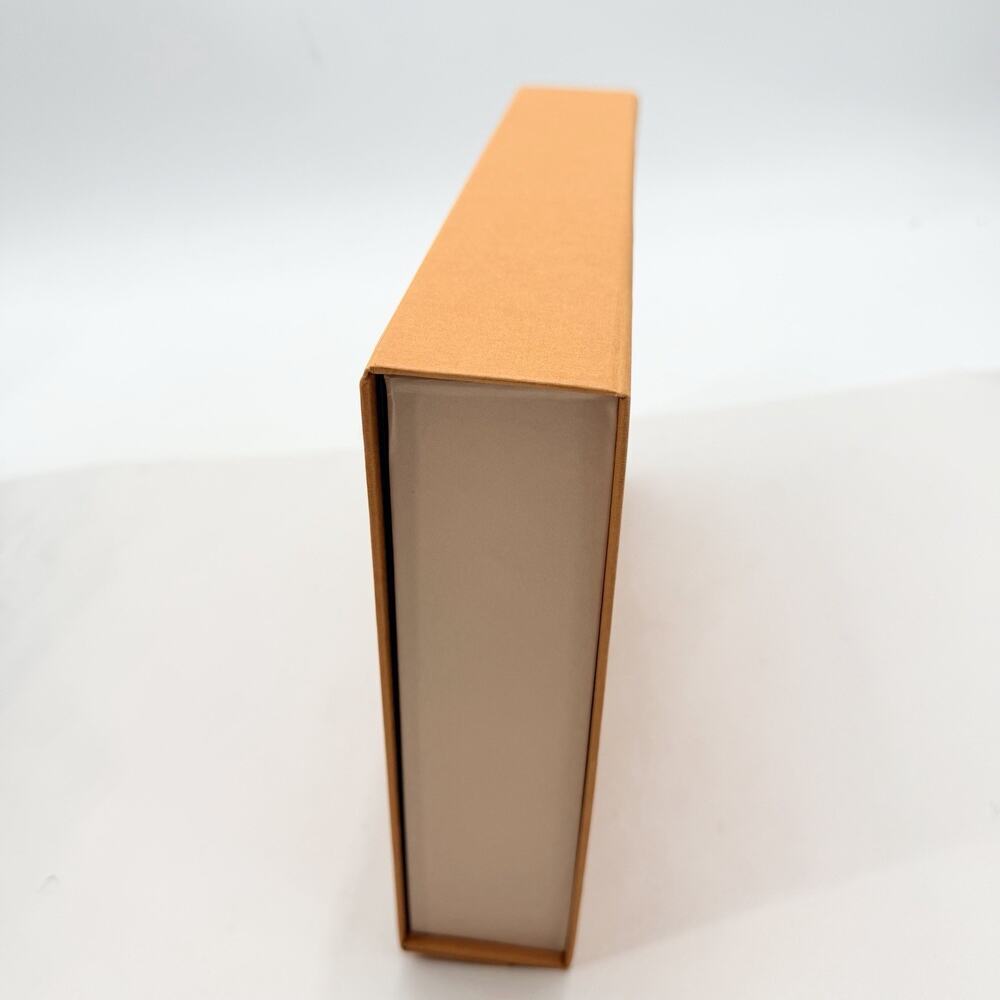 Louis Vuitton Authentic Orange Empty Magnetic Gift Box & Tissue 12" x 8" x 2" - Picture 5 of 8